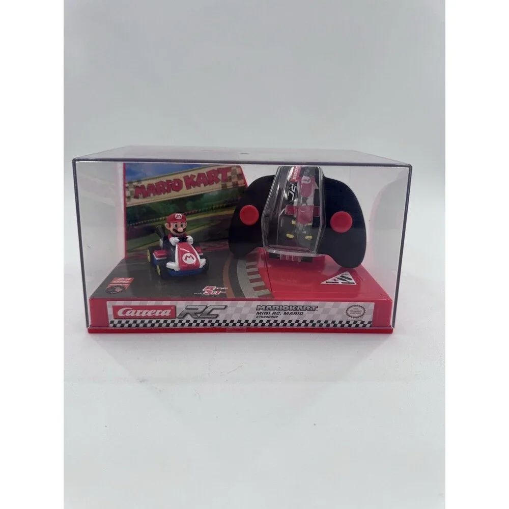 Carrera Mario Kart Mini RC Remote Control Car - Mario - New Fast Shipping